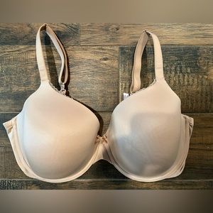 Victoria’s Secret Body by Victoria wired bra. Nude color. Size 42DD.